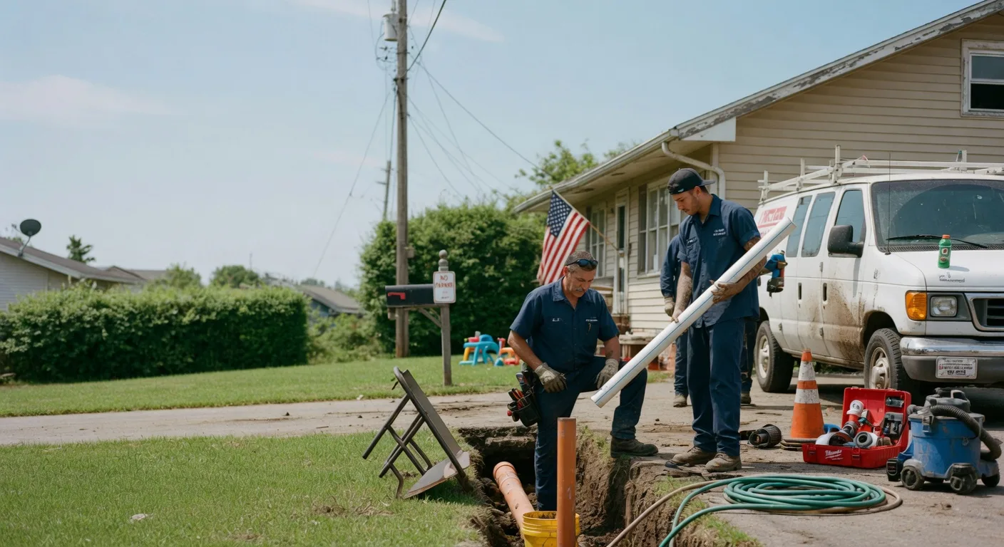 Drain Cleaning in Ringgold, VA